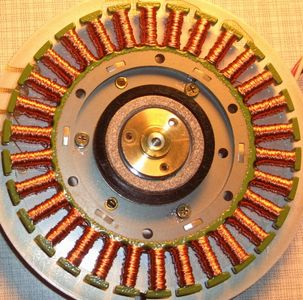 Building a POV, Propeller Clock Motor