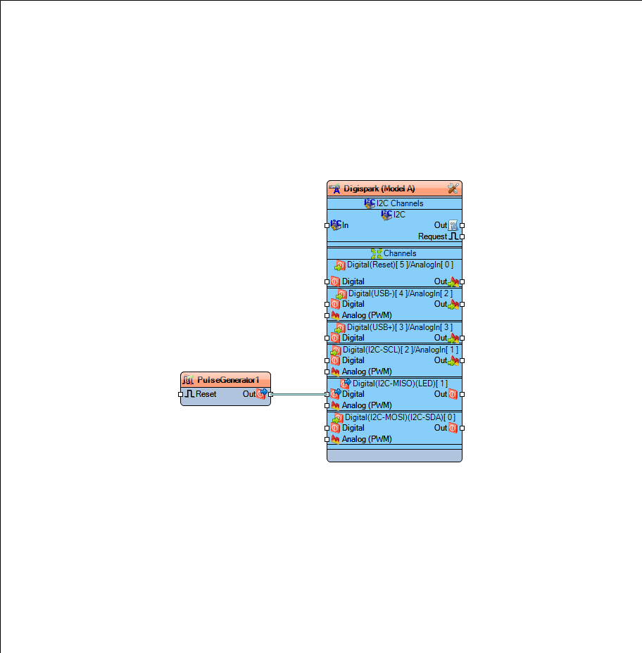In Visuino Add & Connect Components photo 4