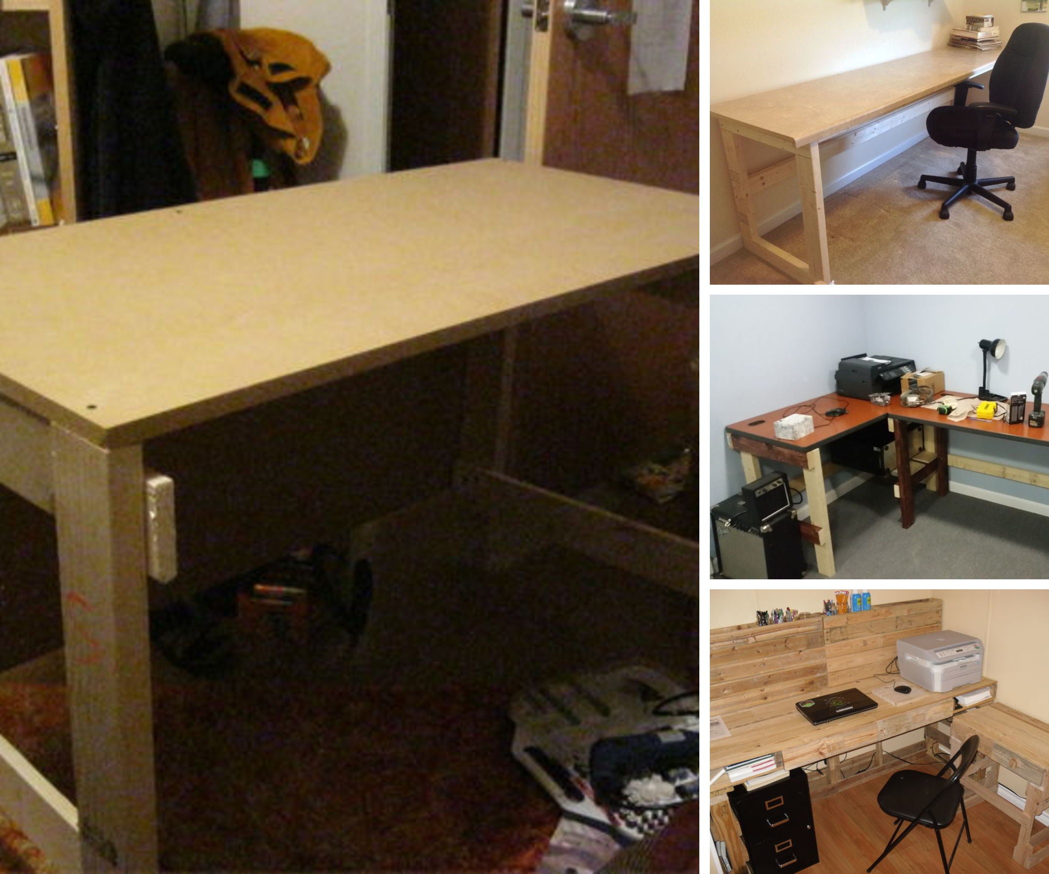 Desk Ideas - Instructables
