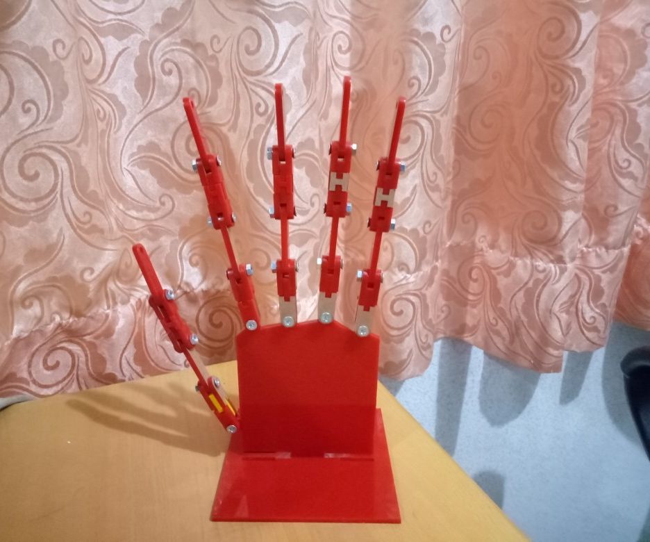 Reversible Acrylic Hand Holder