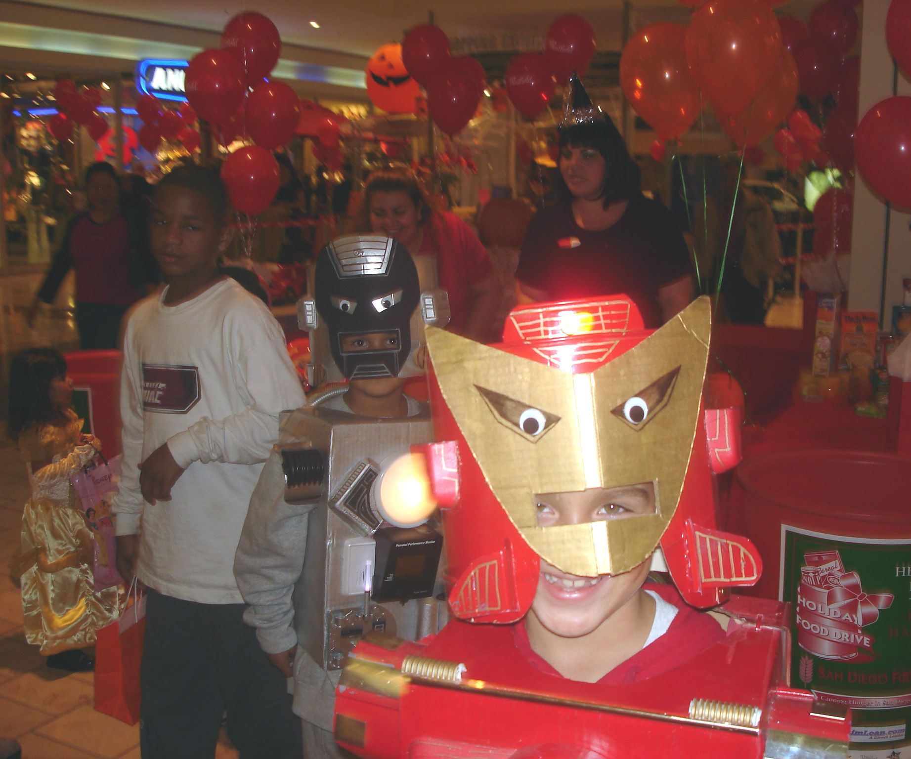 Cardboard Iron Man Costumes on a Budget