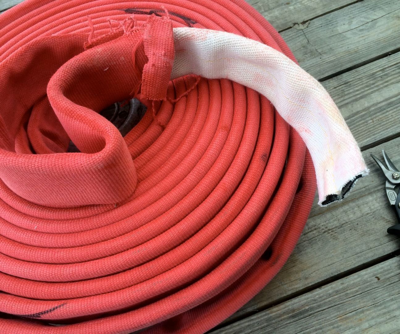 Fire Hose Rock Sling