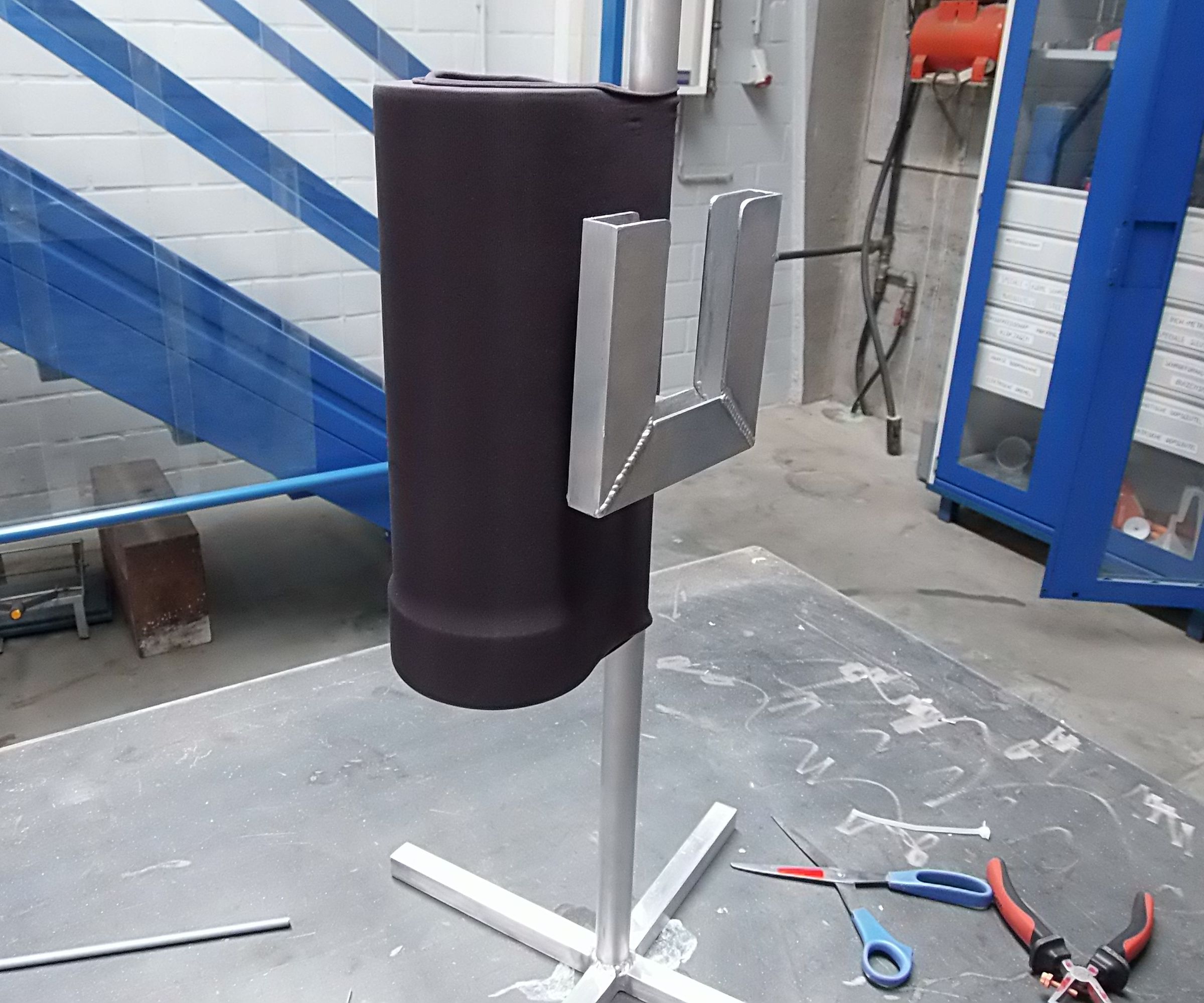 DIY Communicationbook Holder 