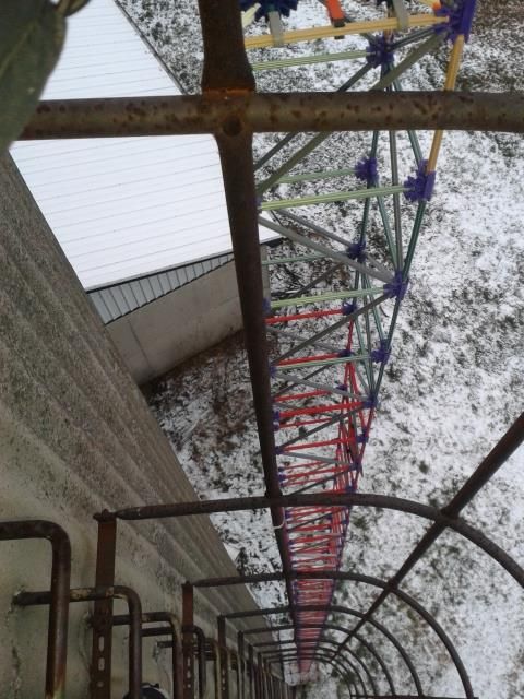 56' K'nex Tower