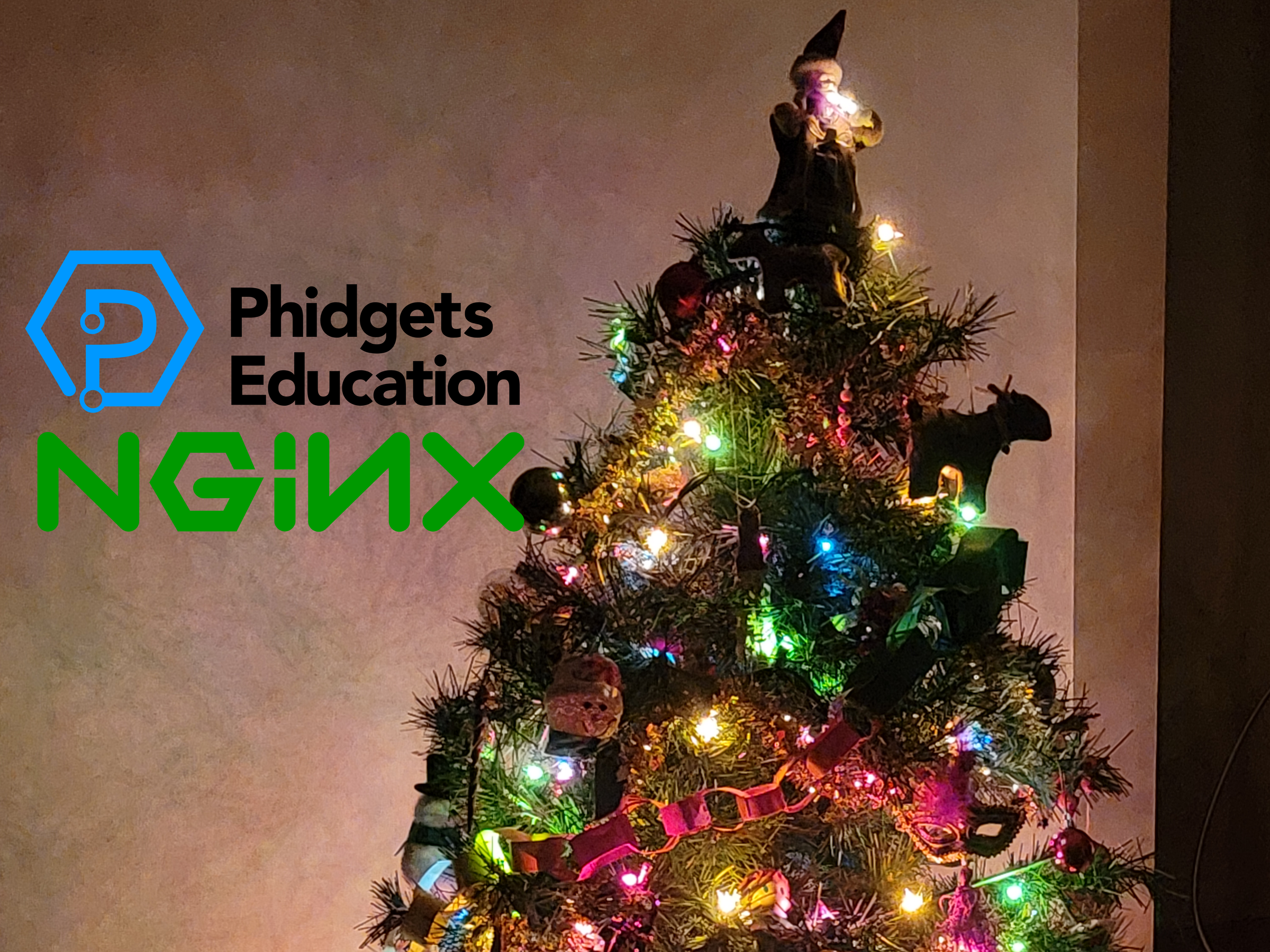 Controlling Your Christmas From the Web With Phidgets