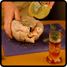 How 2 Roast Your Chicken With a Chicken Plug Roaster!