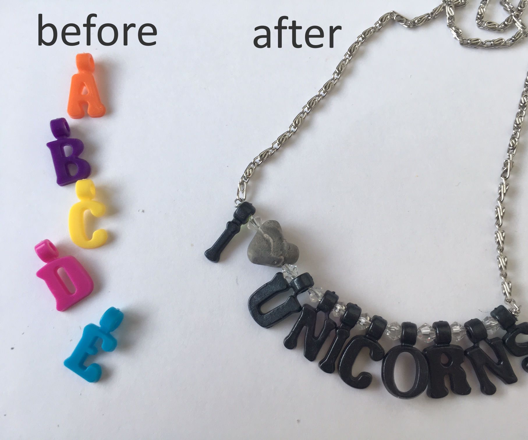 Childish to Stylish Necklace