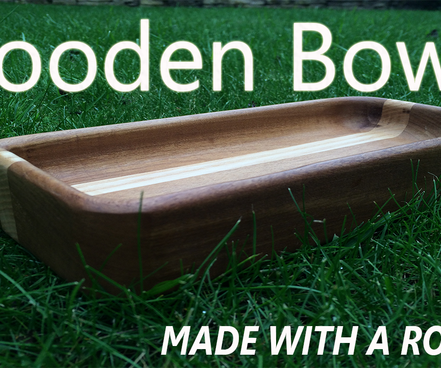 How to Make a Wooden Bowl With a Router 