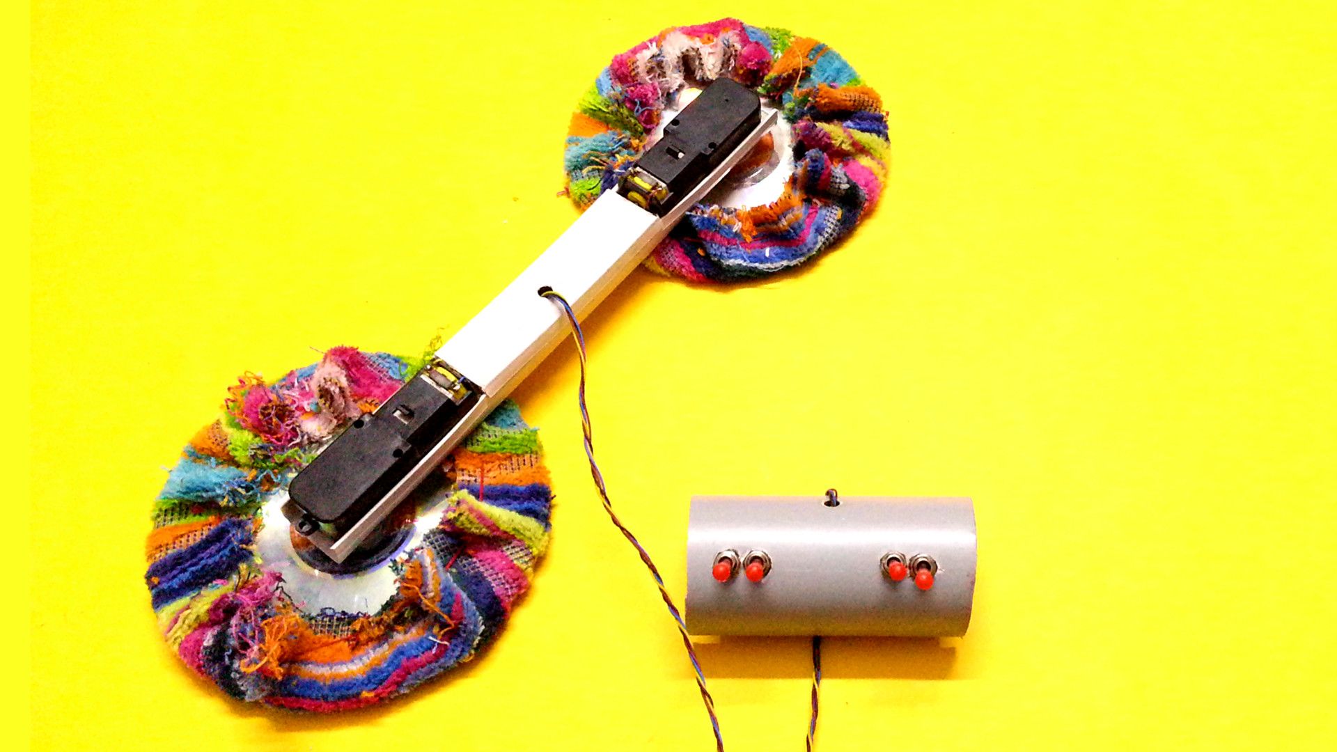 DIY Remote Controlled Floor Cleaning Robot 5 Steps (with Pictures) Instructables