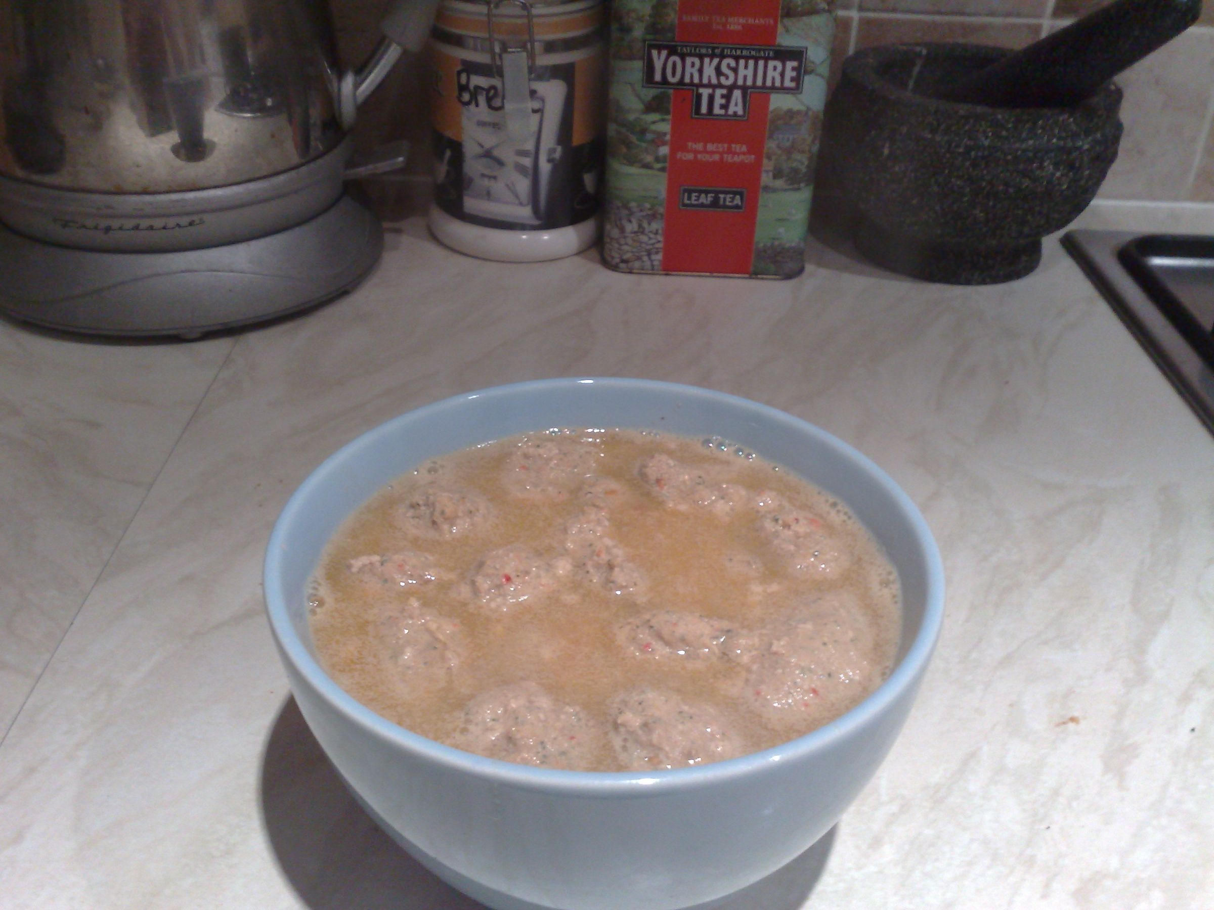 Tasty Thai Style Soup