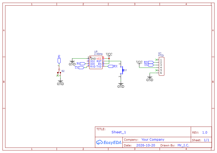 ภาพวงจรหรือการจัดวาง Electronics ของ Internet Controlled RC Car