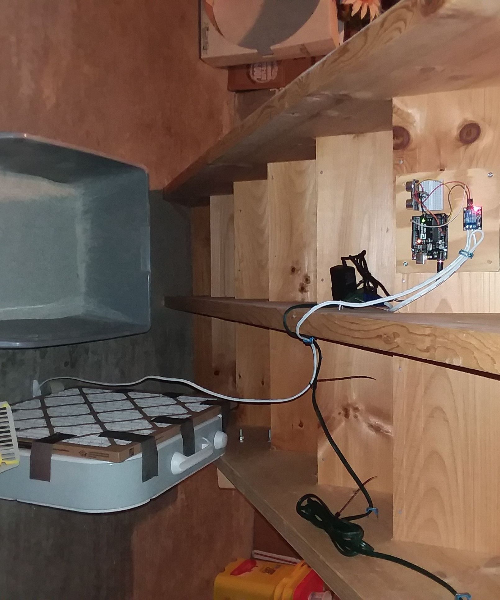 Cat Litter Dust Collector