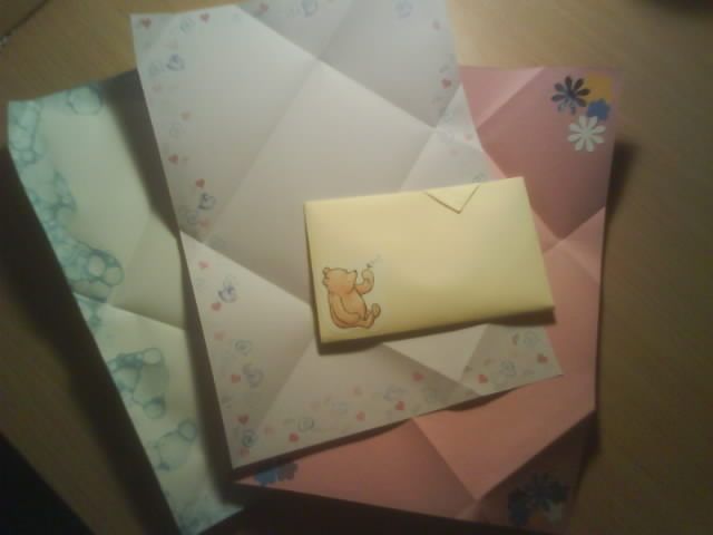 Mennonite Letter Fold