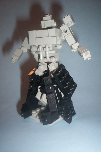 Lego Transformers G1 Megatron