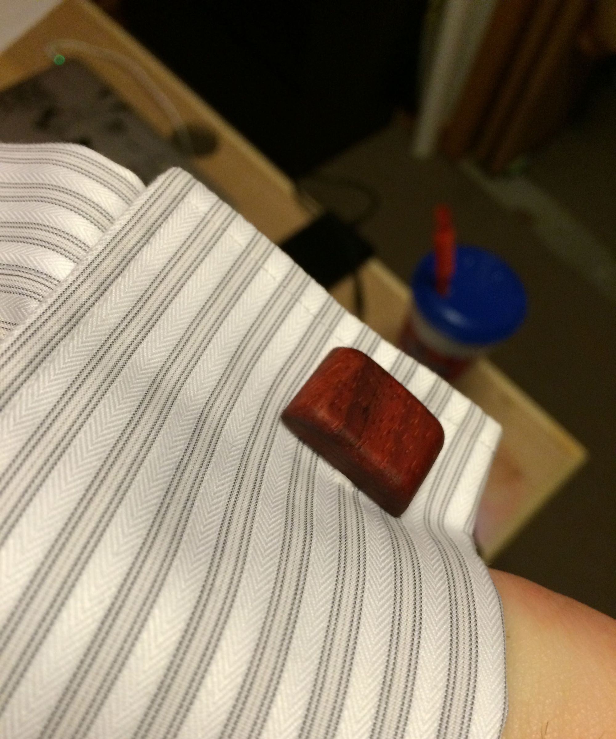 Wooden Cufflinks