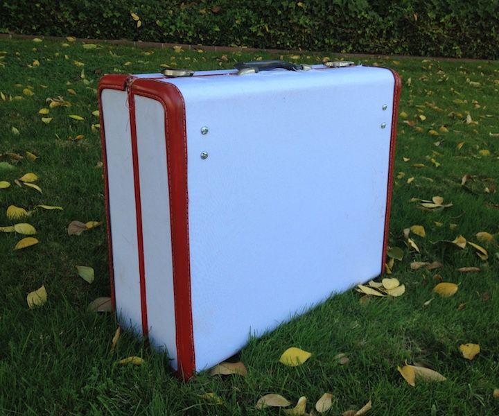 Suitcase Picnic Table