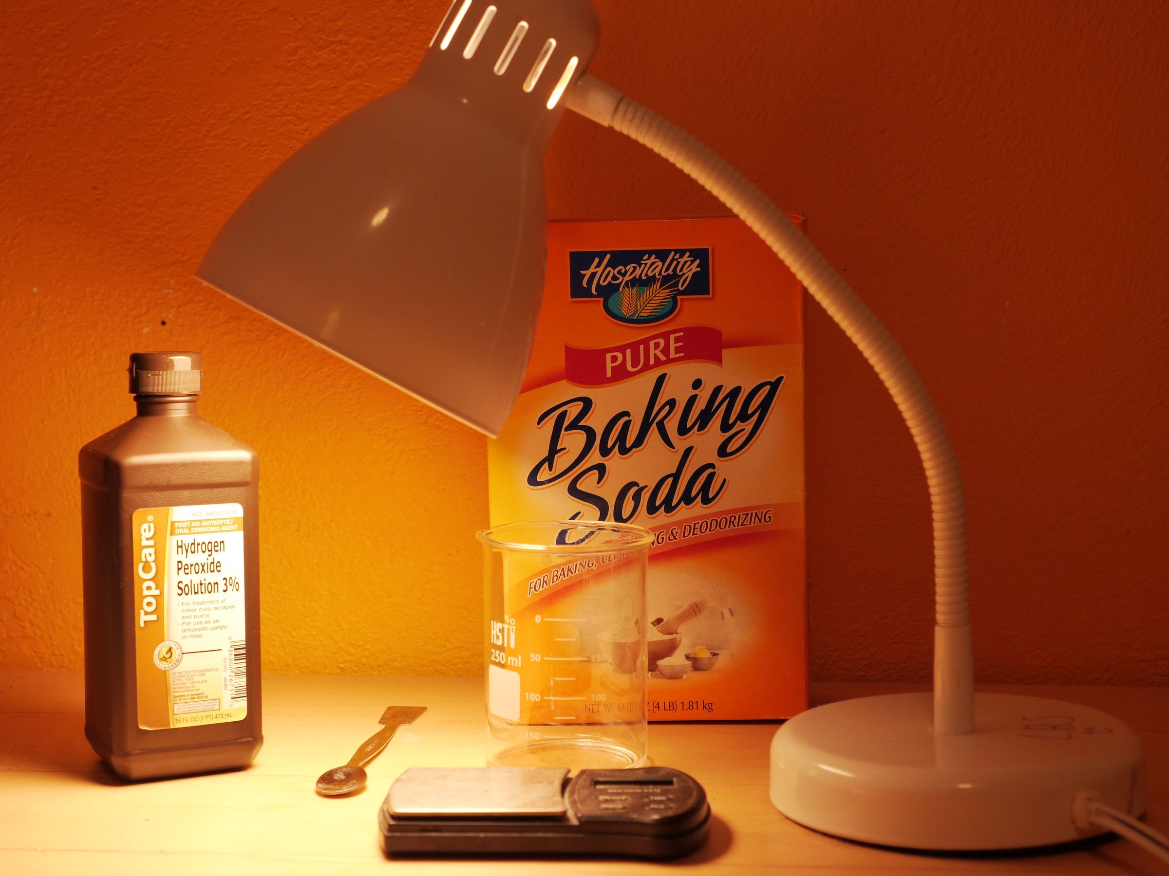 How to Make Lye From Baking Soda and Hydrogen Peroxide 6 Steps (with Pictures) Instructables