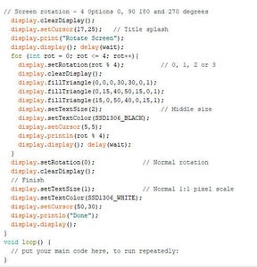 Arduino and the SSD1306 OLED I2C 128x64 Display : 17 Steps - Instructables