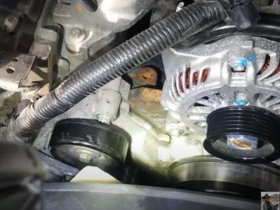 Belt Tensioner Replacement Ford E350 V10 or V8