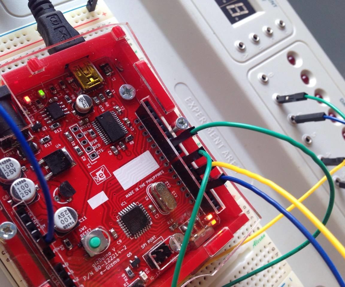 How to control GizDuino using Processing*