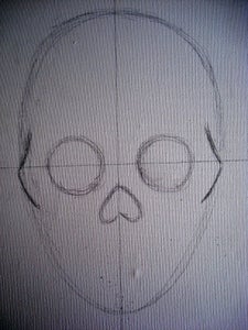 The Bottom of the Cheekbone