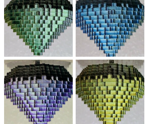 Easy Colour Changing 3D Print!