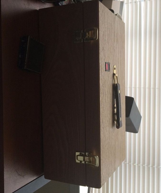 Fingerprint Secure Box