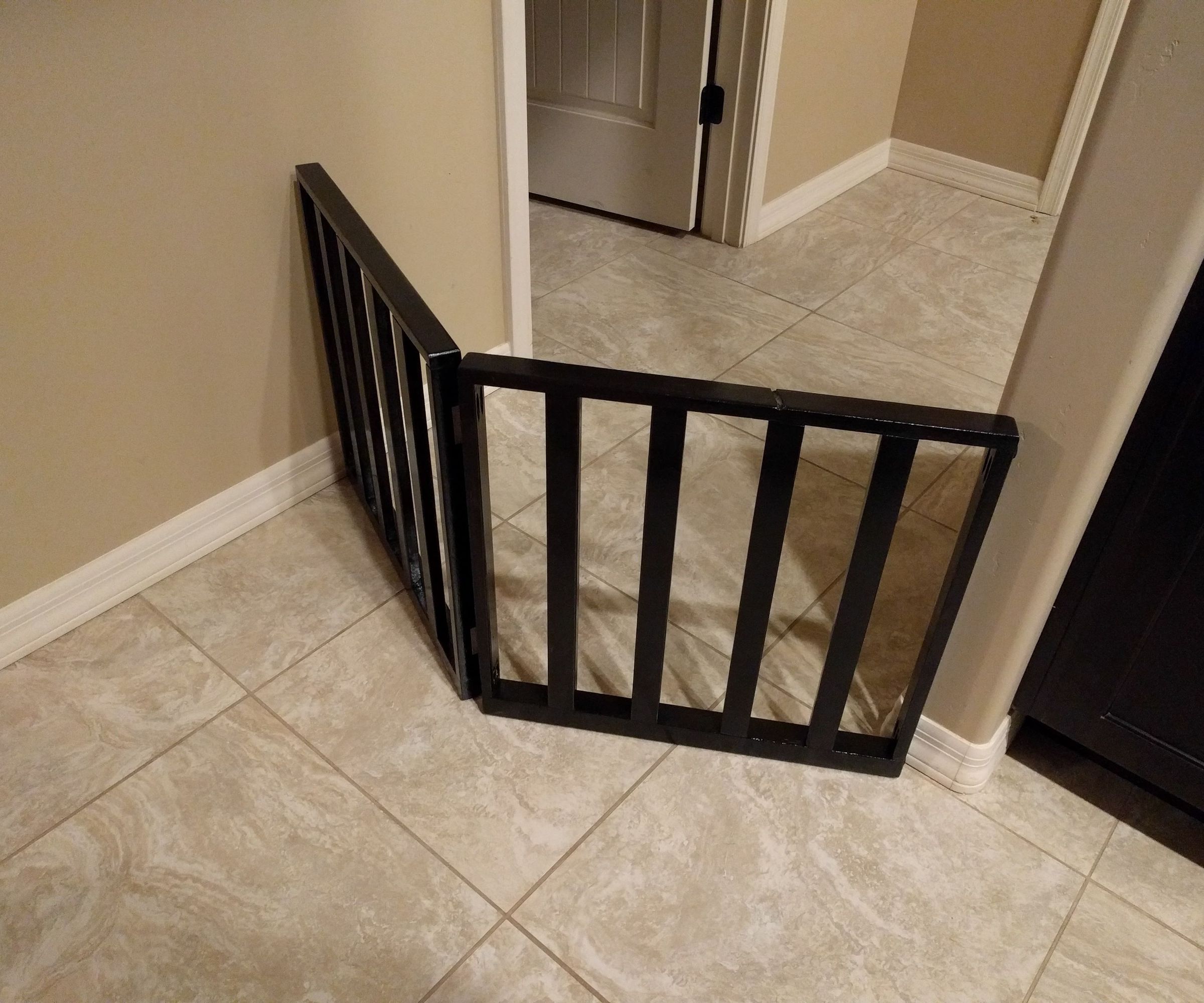 Walk Through Dog Gate