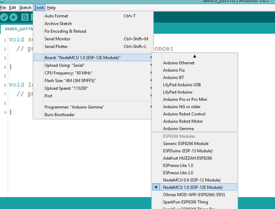 Esp8266 12e With Arduino IDE With Solution+Examples : 5 Steps ...
