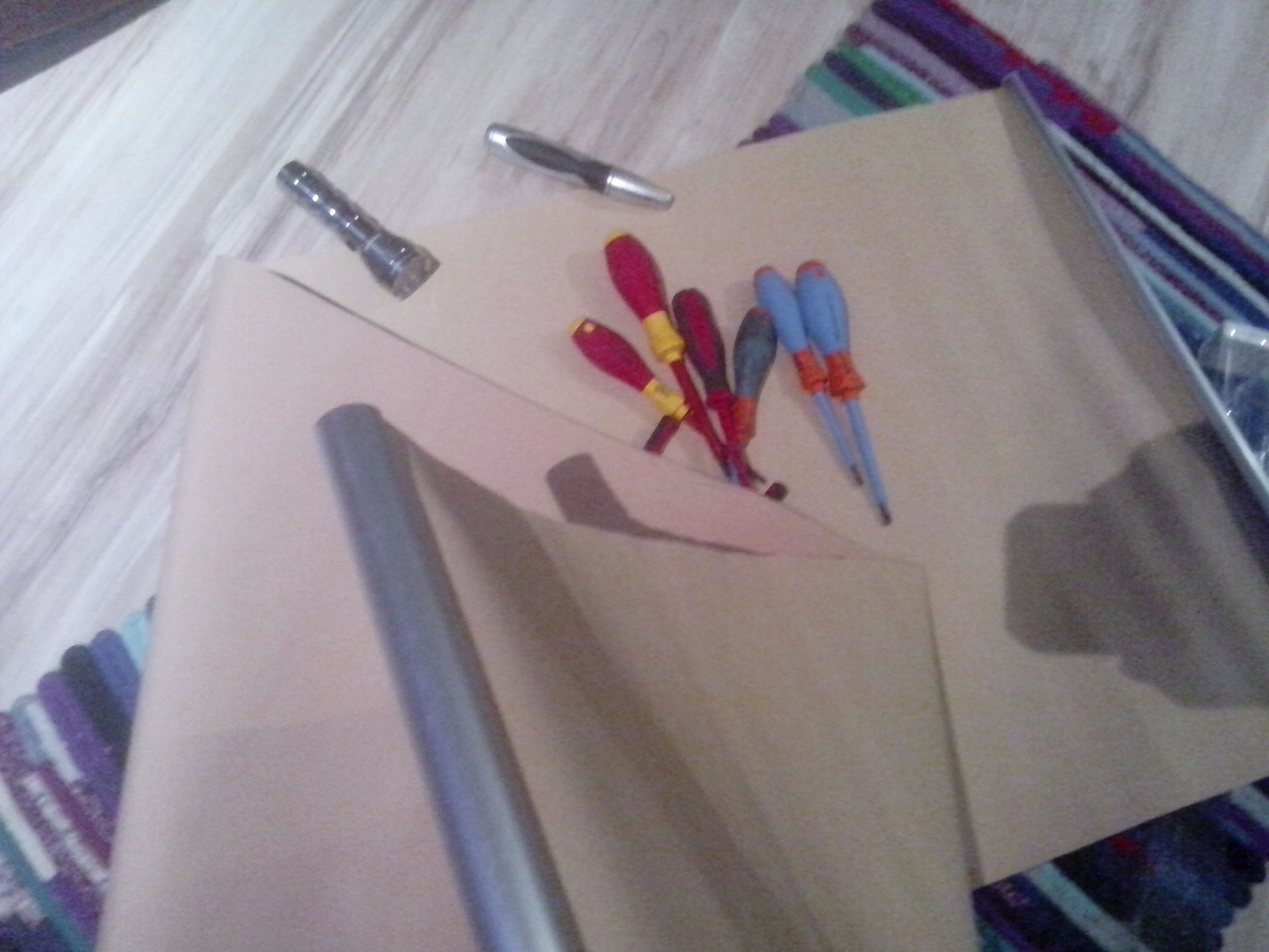 Auto Roll Up Tool Case 5 Steps (with Pictures) Instructables