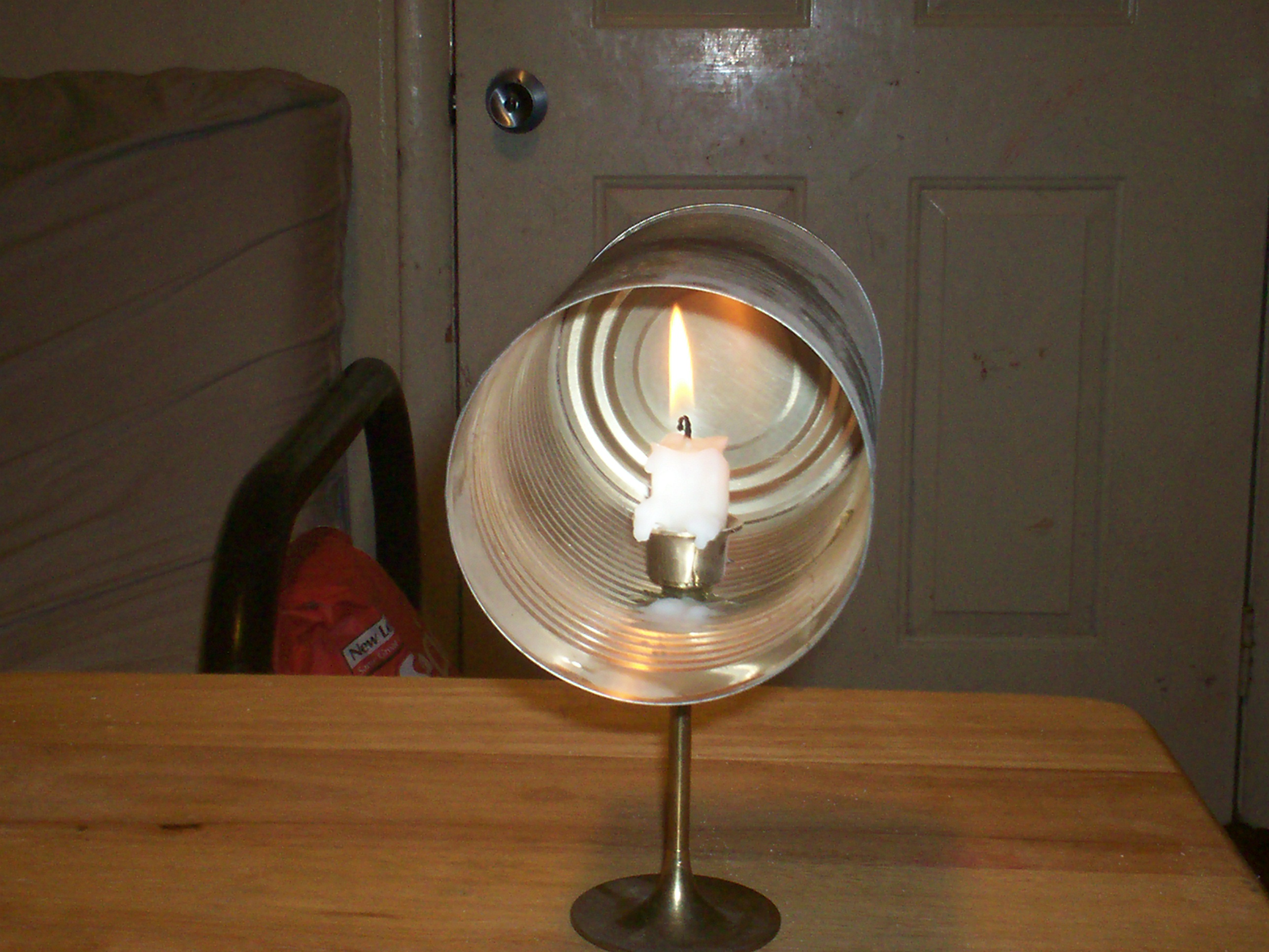 Very simple emergency lantern