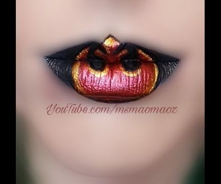 Rebel Alliance Lip Art!  