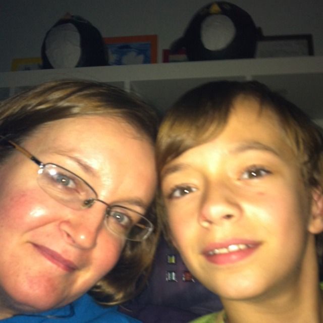 Stef and Adam