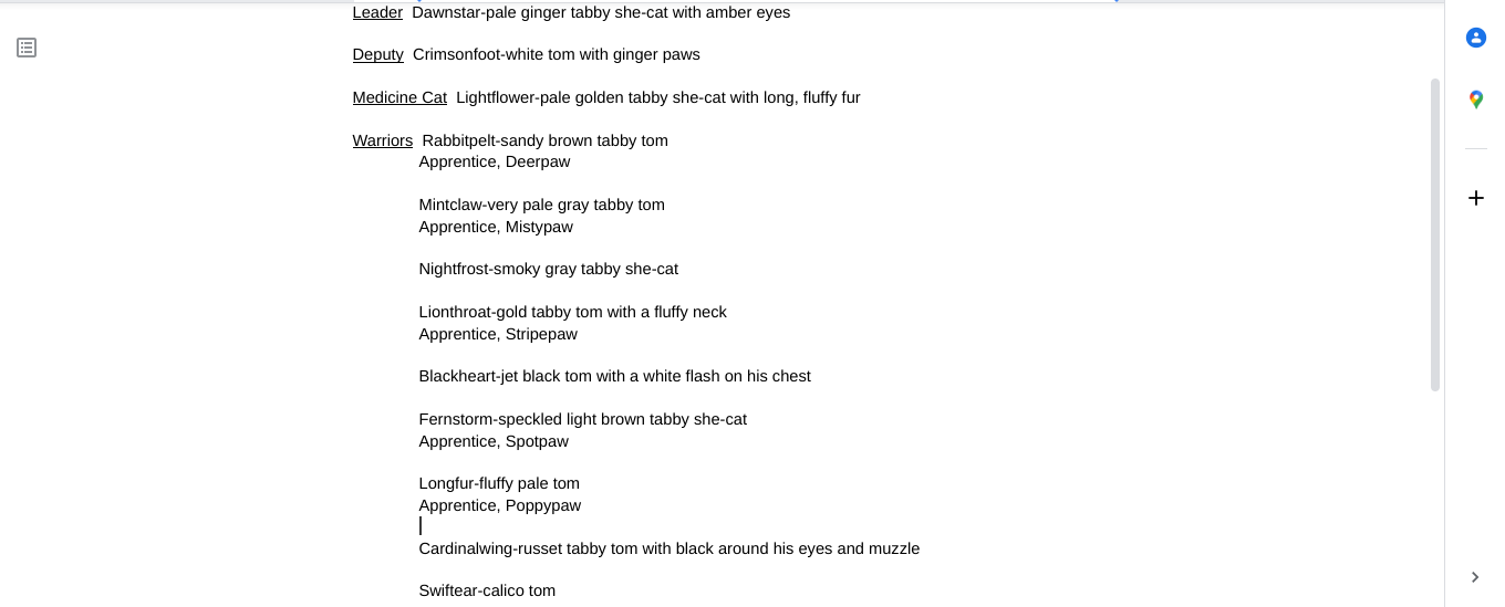 How to Make a Warrior Cats Clan : 6 Steps - Instructables