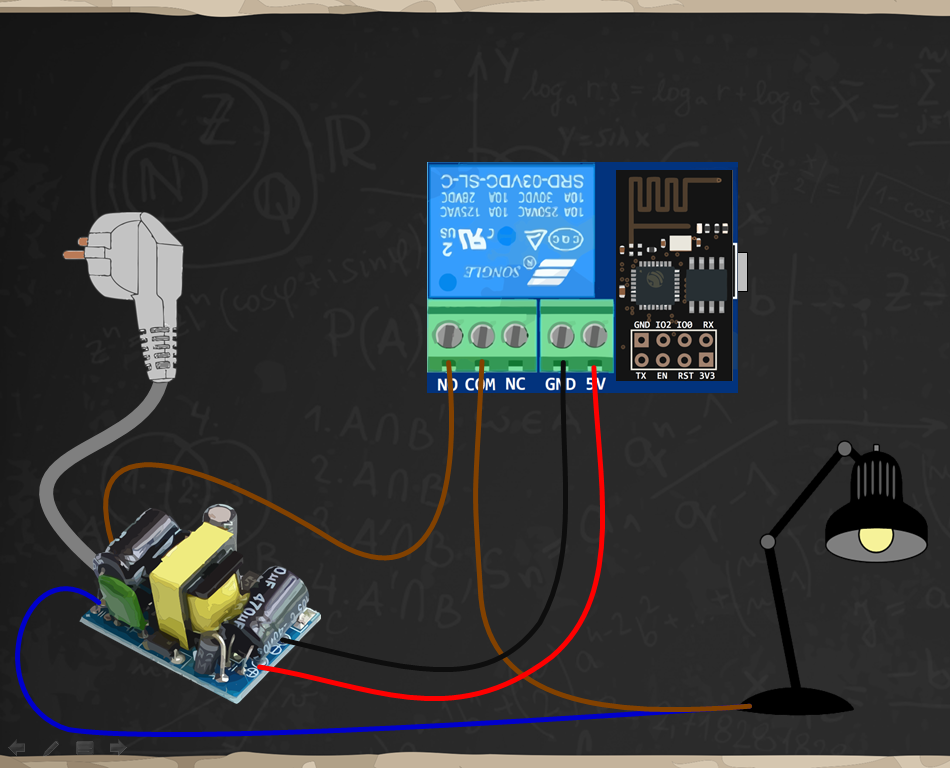 Arduino Tutorial - BLYNK Styled Button and ESP-01 Relay Module : 3 ...