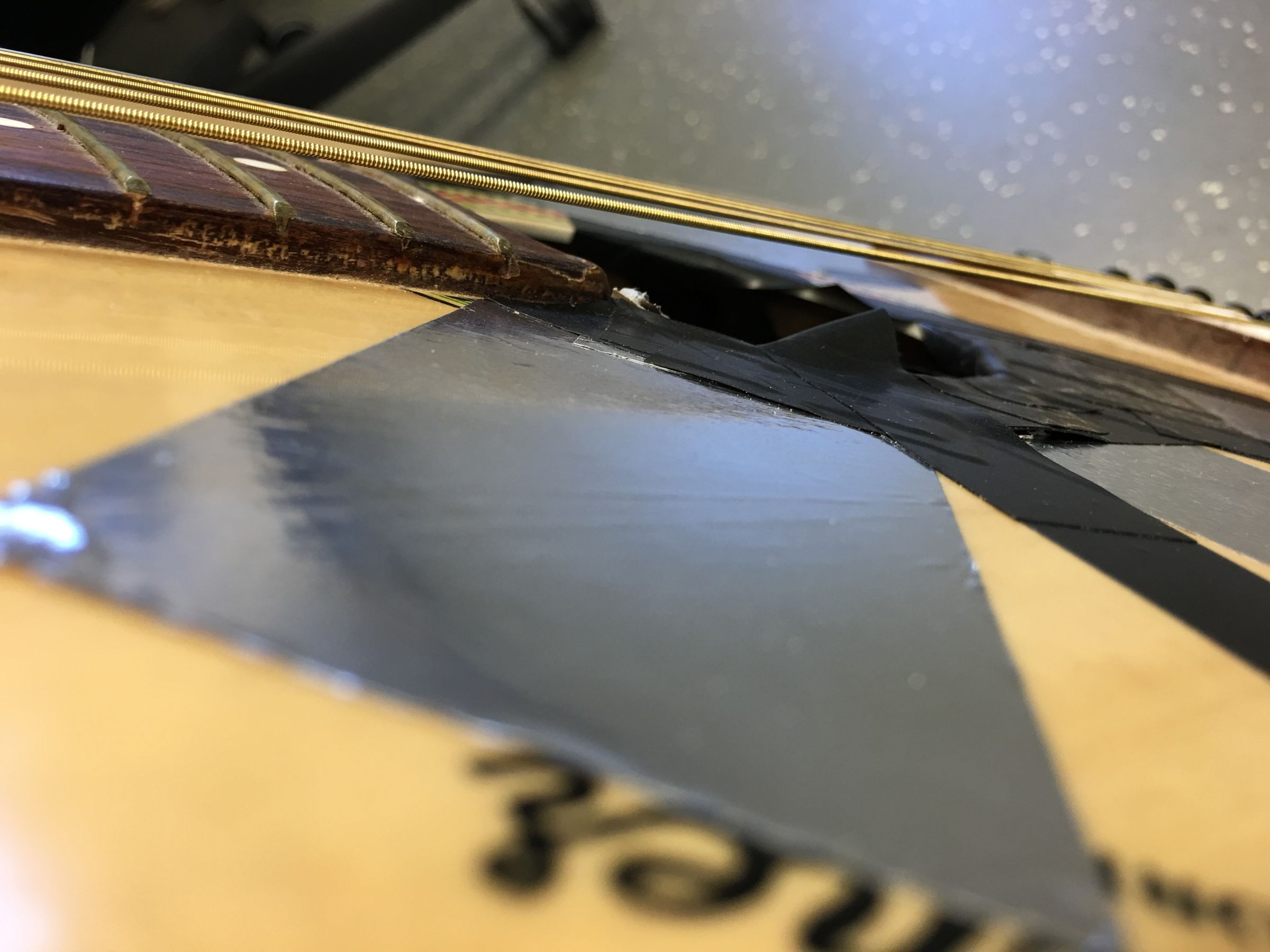 Hacked Guitar 6 Steps Instructables