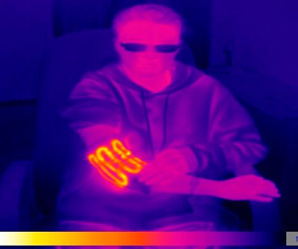 Carbon Heated Elbow / Knee Wrap