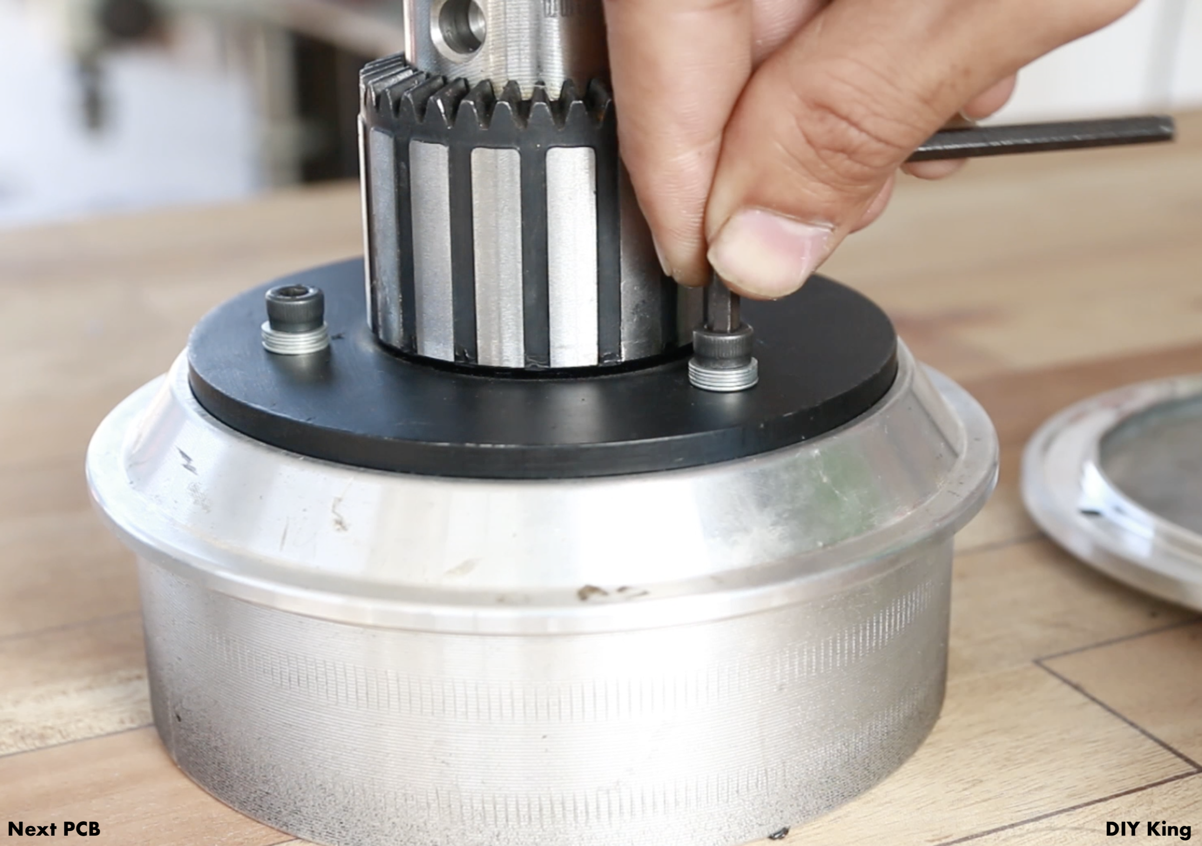 DIY Drill Press 14 Steps (with Pictures) Instructables