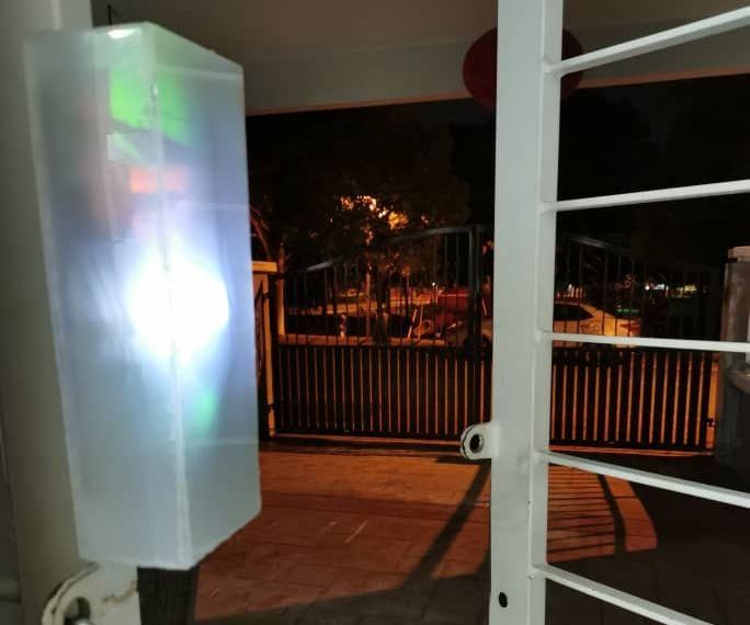 Hands-free Arduino Lamp (Nature Inspired)