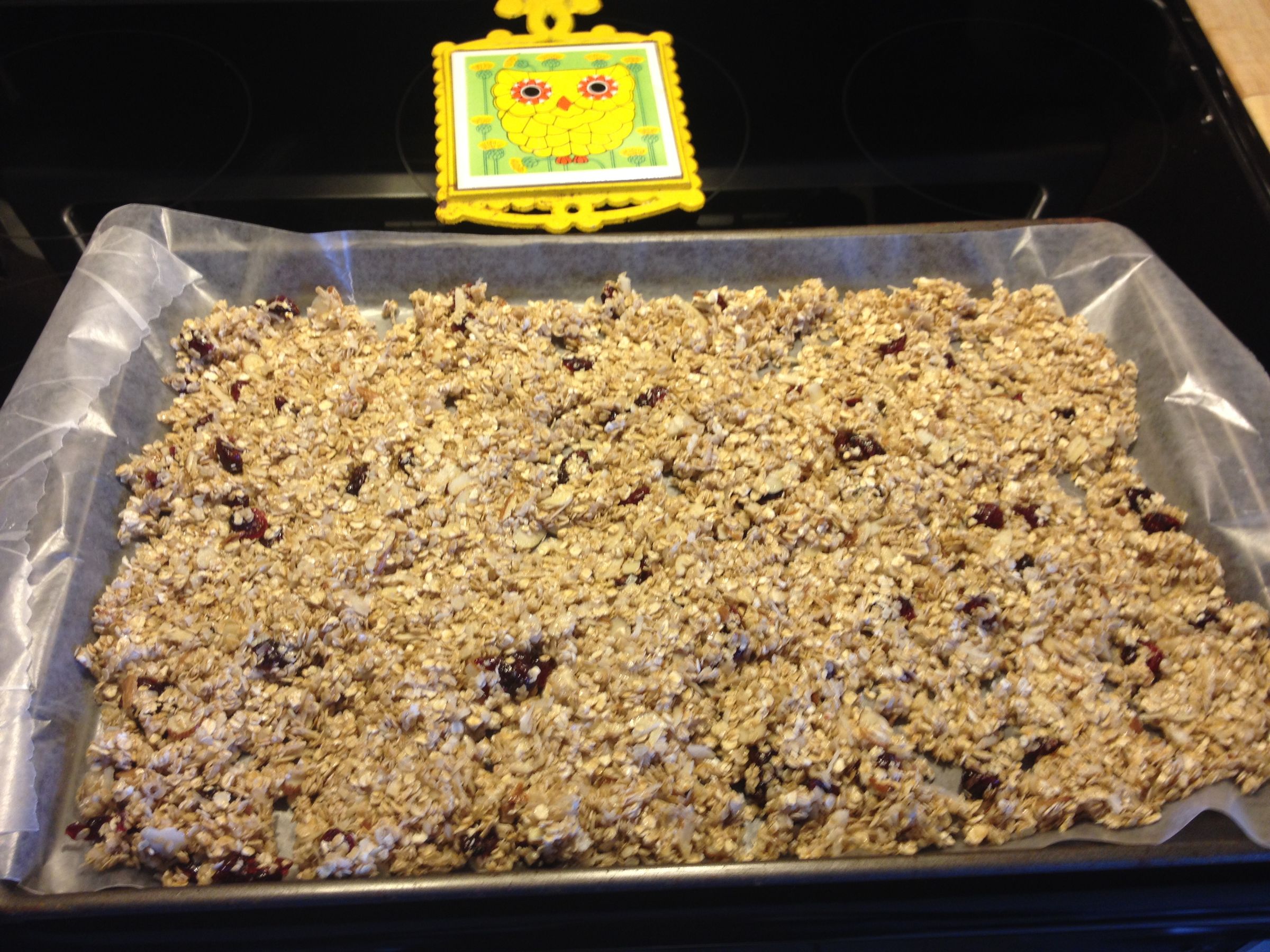 Fantastic Easy Homemade Granola