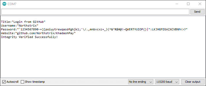 View Login