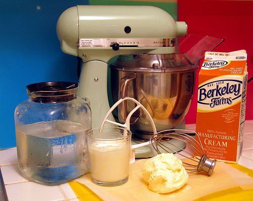 How to Make Butter