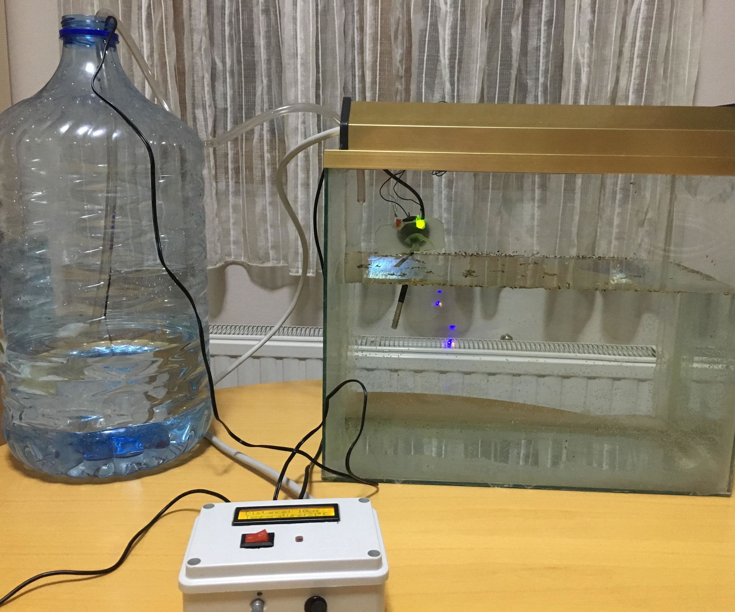 Aquarium Management System