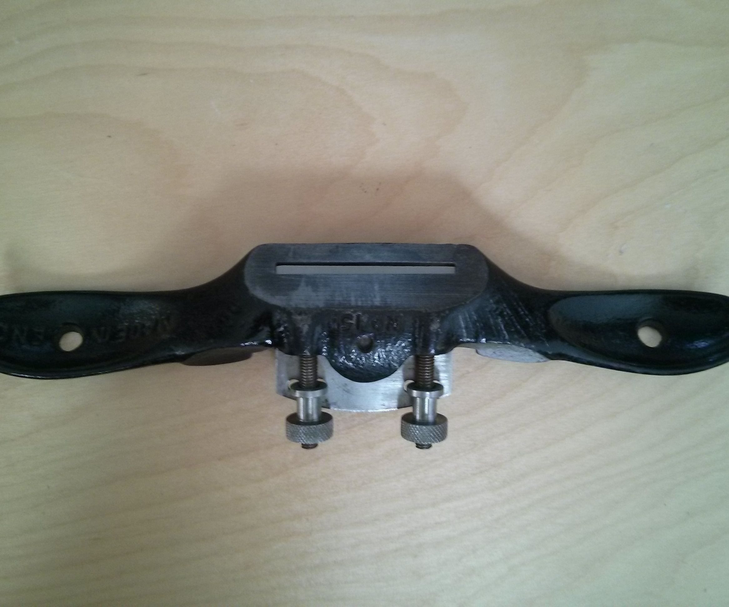 Renewing a Spokeshave