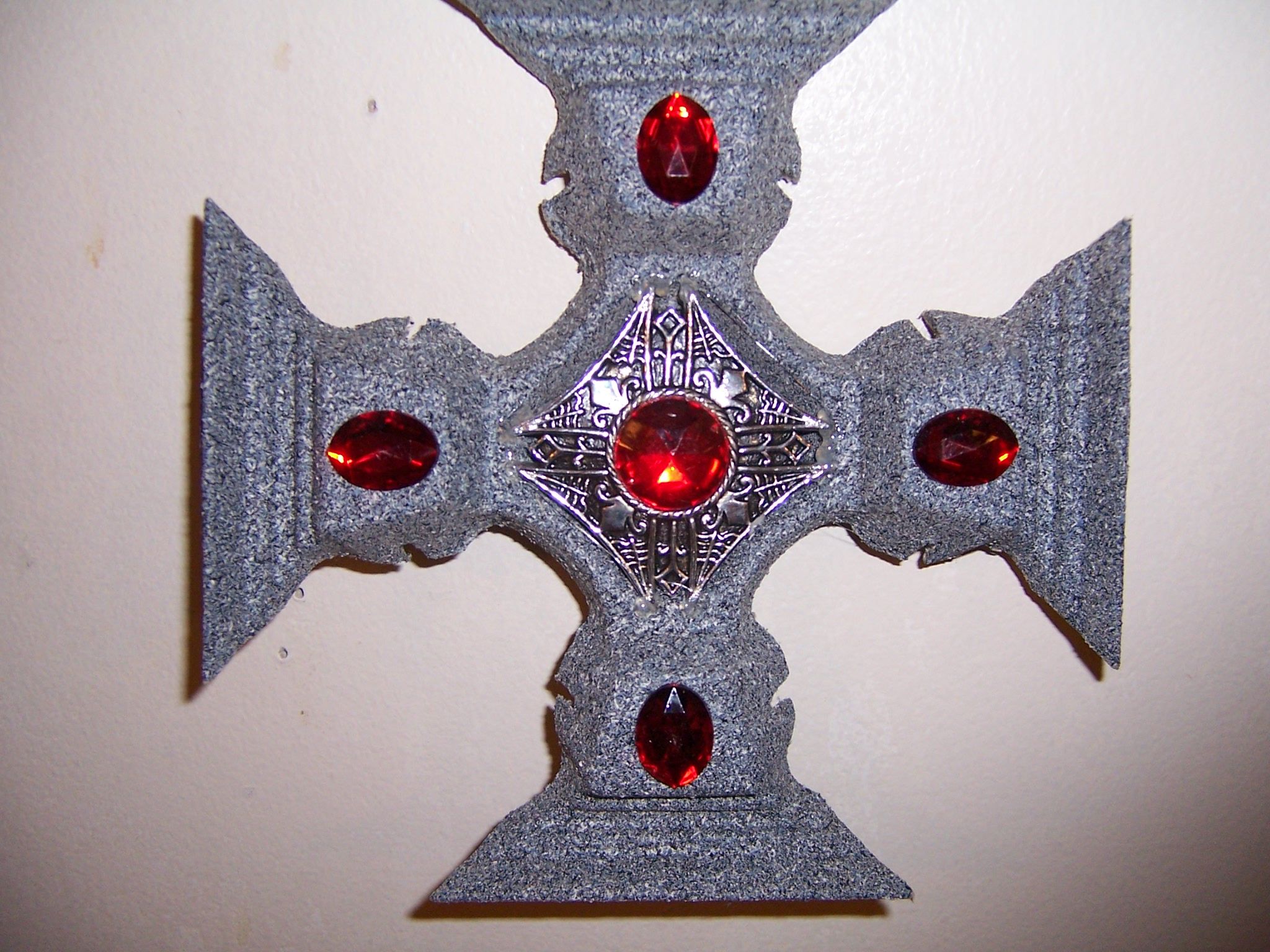 Cupholder Gothic Cross