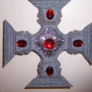 Cupholder Gothic Cross