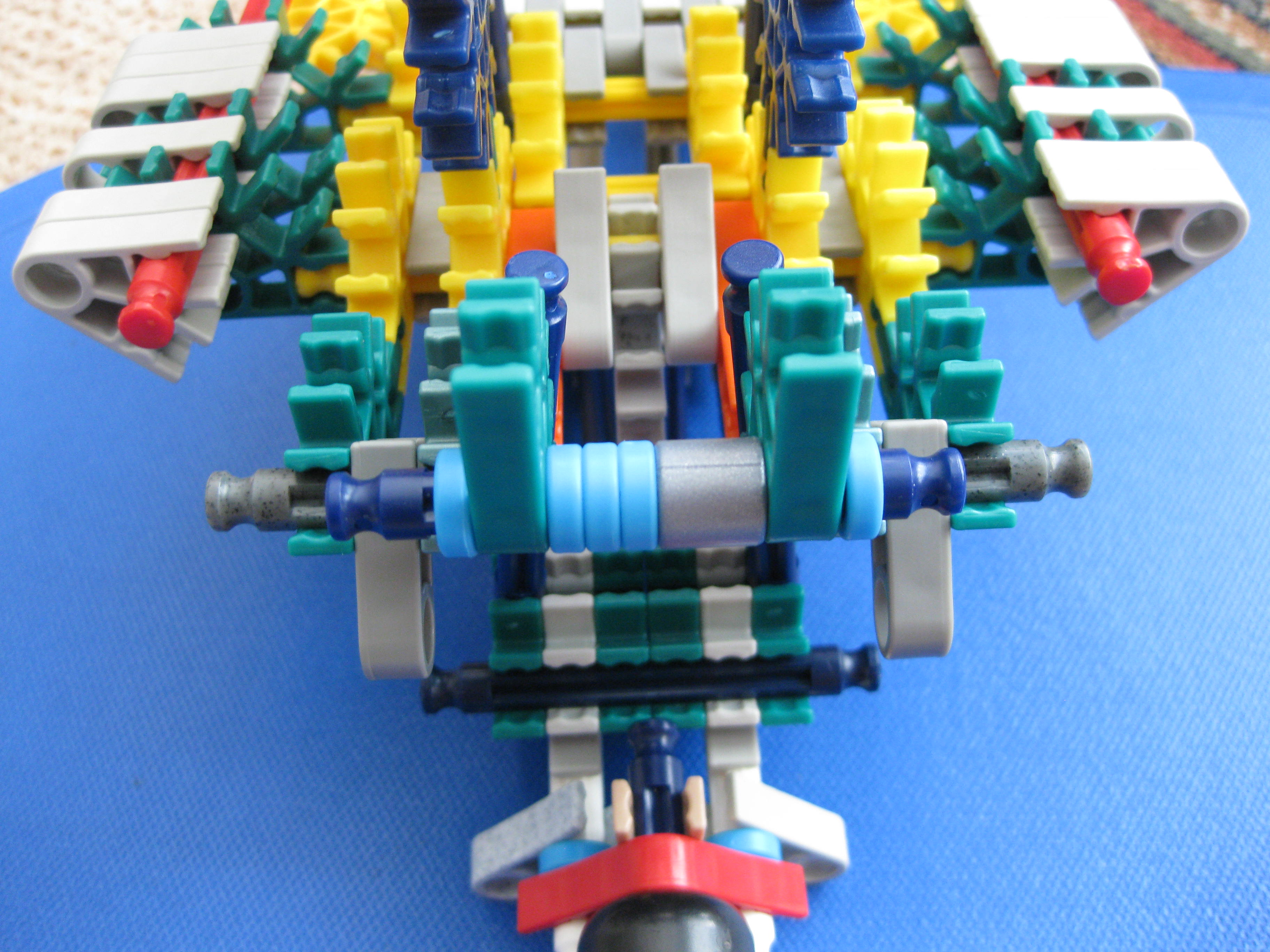 Knex Transformer Instructions 5 Steps Instructables