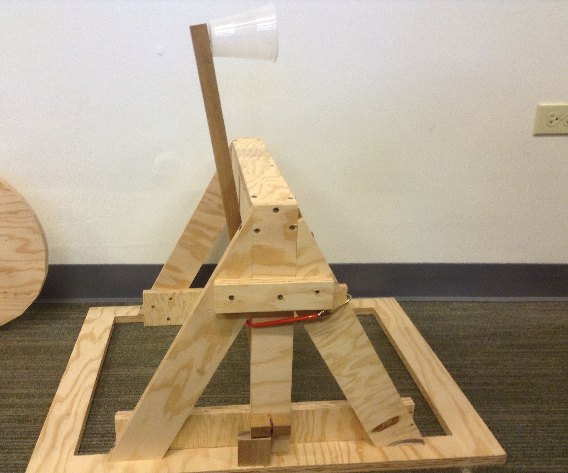 Simple Tension Catapult Tutorial