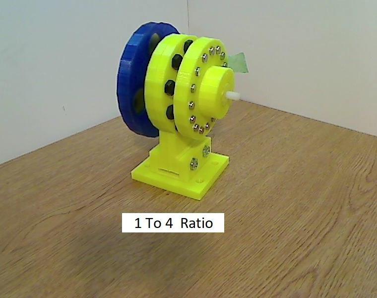 Magnetic Gear Box