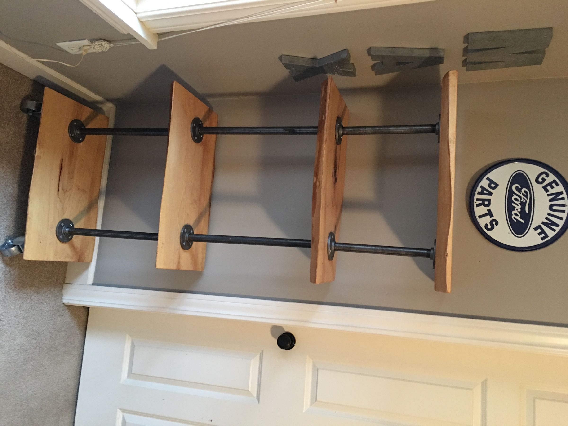 Reclaimed Wood Shelving 4 Steps (with Pictures) Instructables